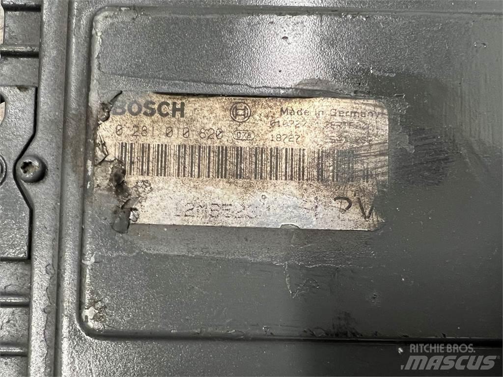 Mack E7 Elektronika