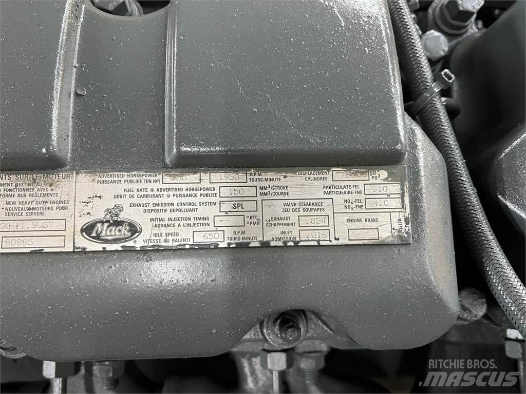 Mack E7 Dzinēji