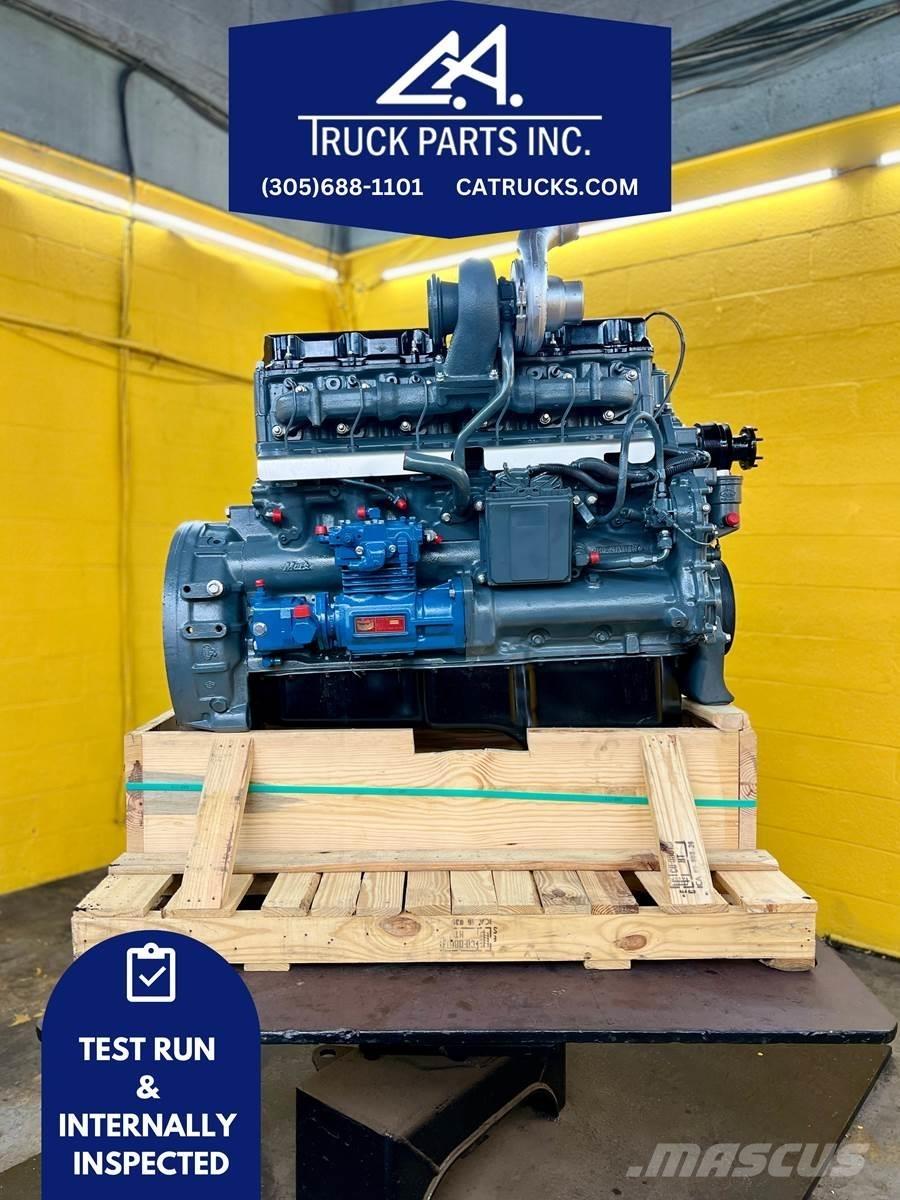 Mack E7 Dzinēji