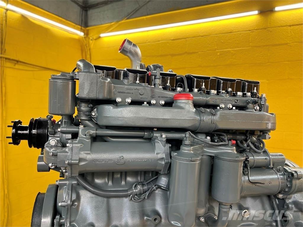 Mack E7 Dzinēji