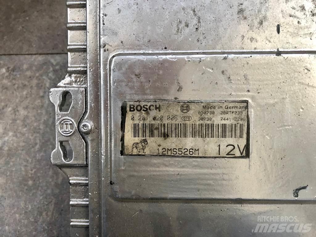 Mack E7 Elektronika