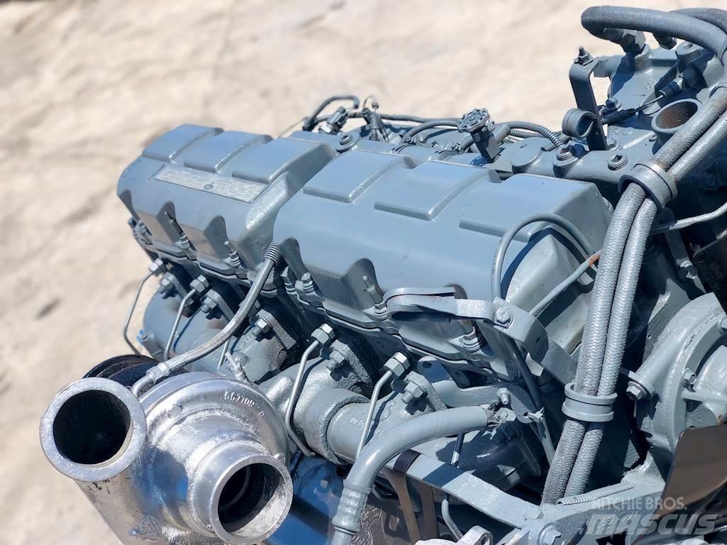 Mack E7 Dzinēji