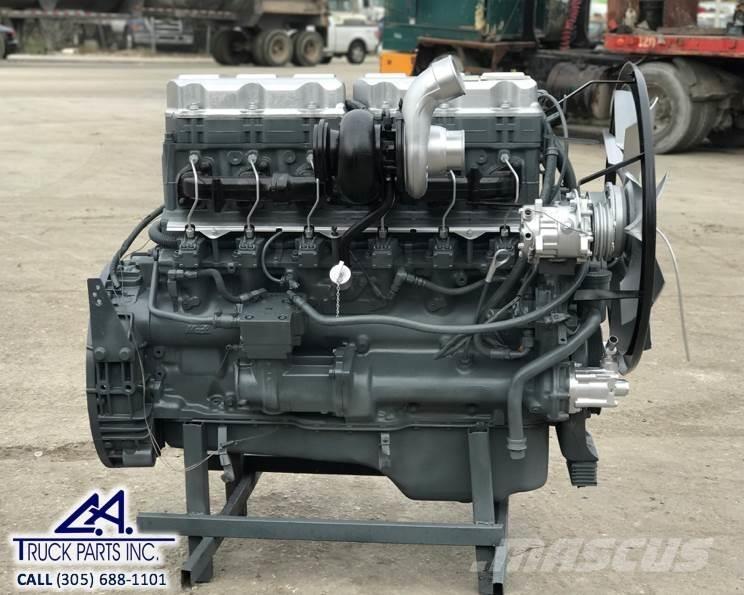 Mack E7-350 Dzinēji
