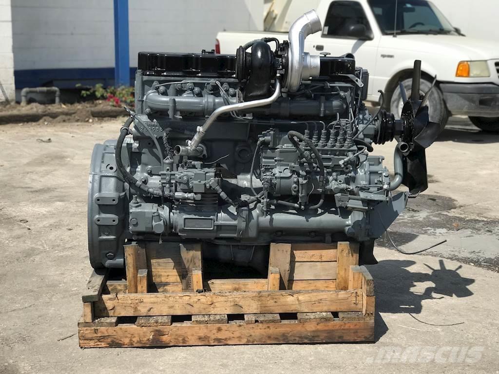 Mack E7-350 Dzinēji