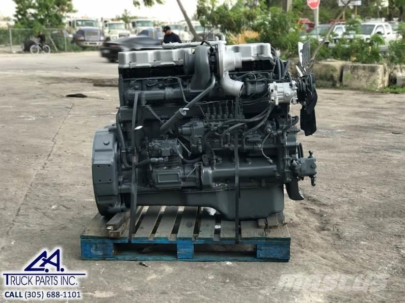 Mack E7-350 Dzinēji