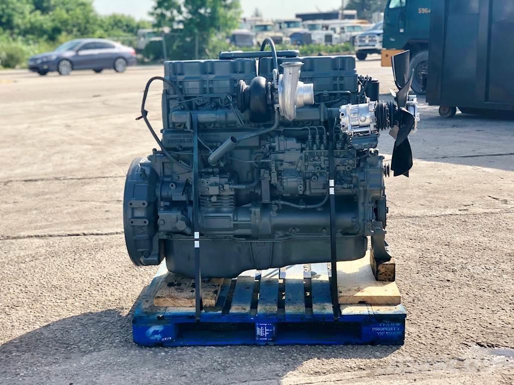 Mack E7-350 Dzinēji