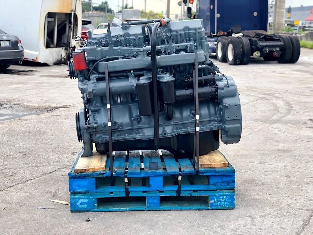 Mack E7-350 Dzinēji