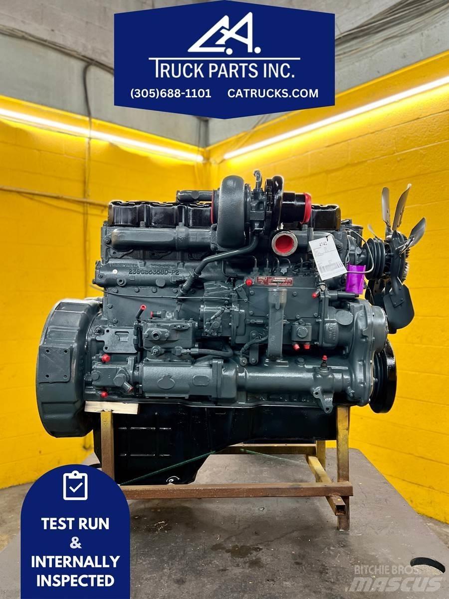 Mack EM6 Dzinēji