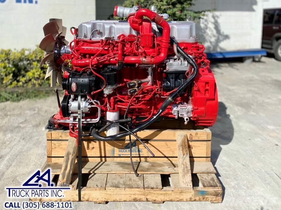 Mack MP7 Dzinēji