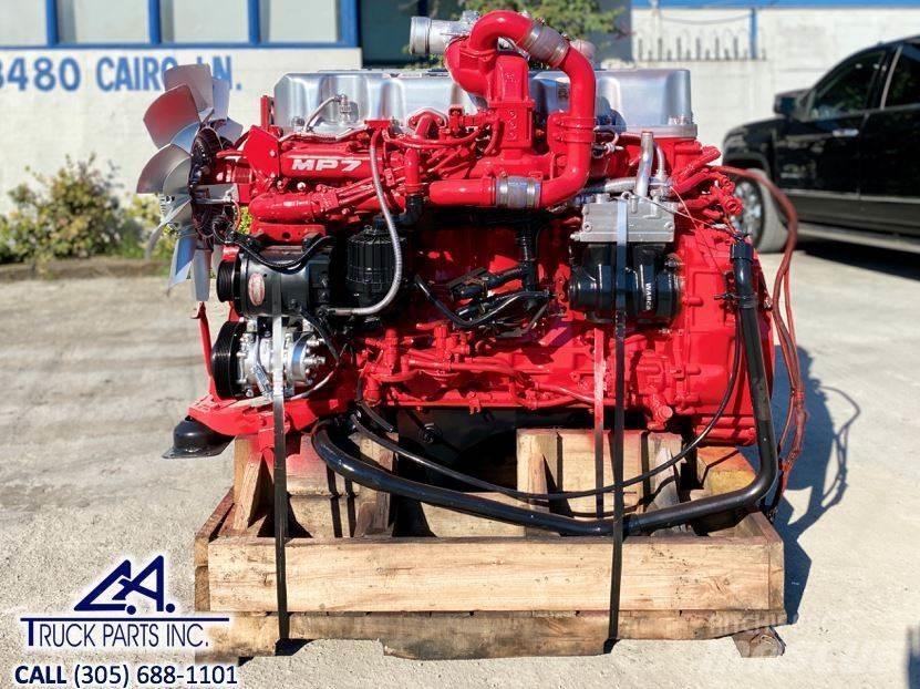 Mack MP7 Dzinēji