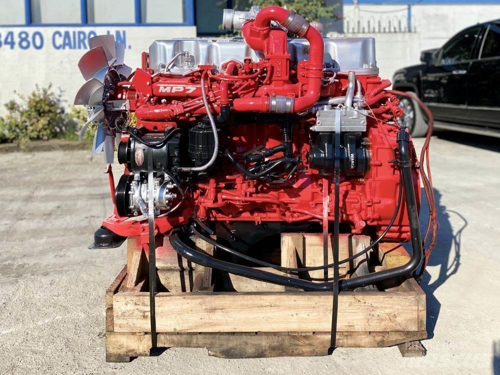 Mack MP7 Dzinēji