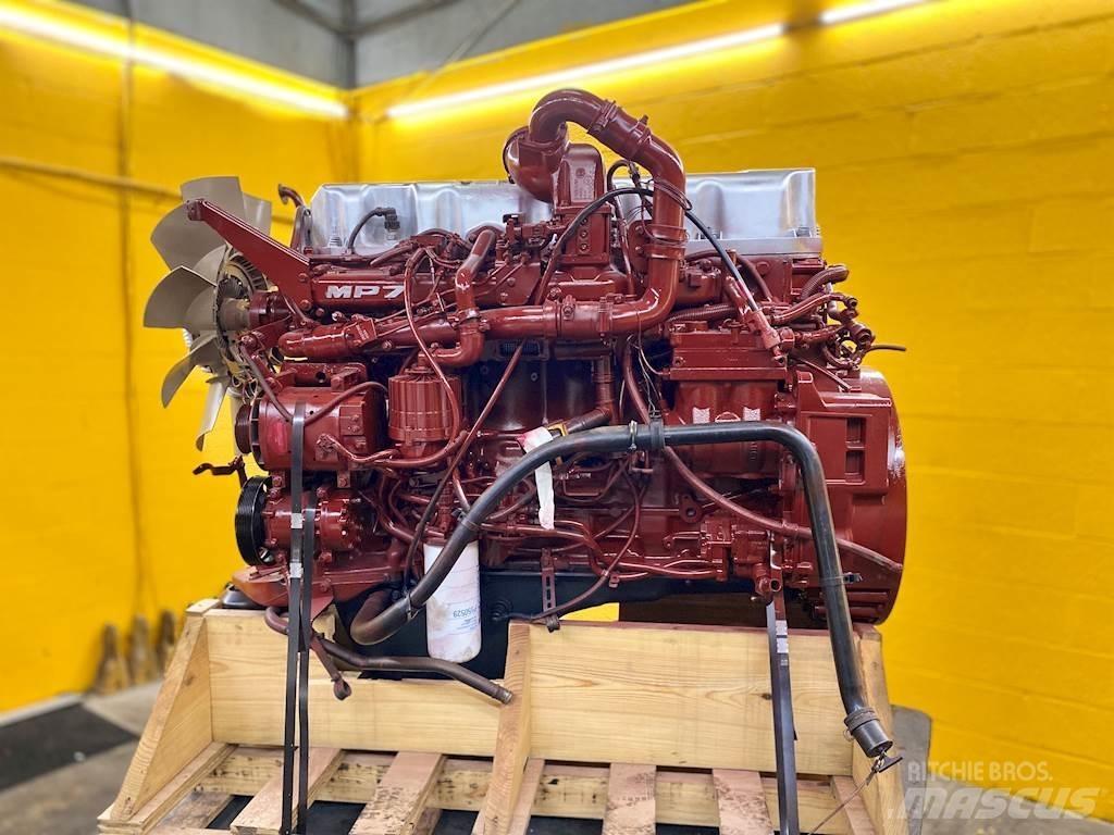 Mack MP7 Dzinēji