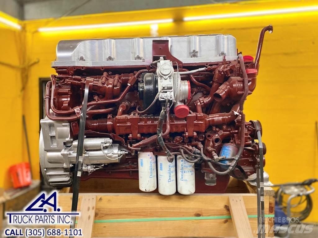Mack MP7 Dzinēji