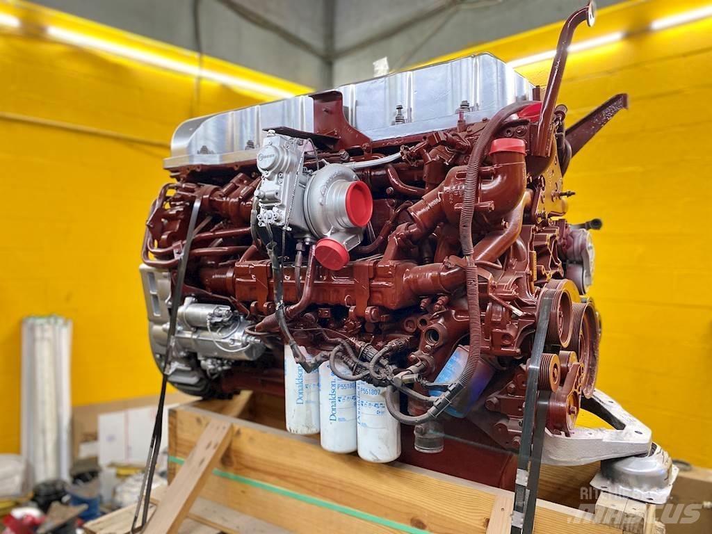 Mack MP7 Dzinēji