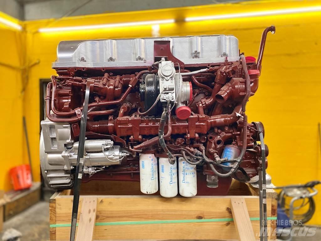 Mack MP7 Dzinēji