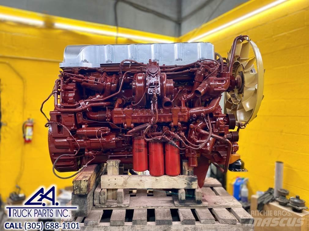 Mack MP7 Dzinēji
