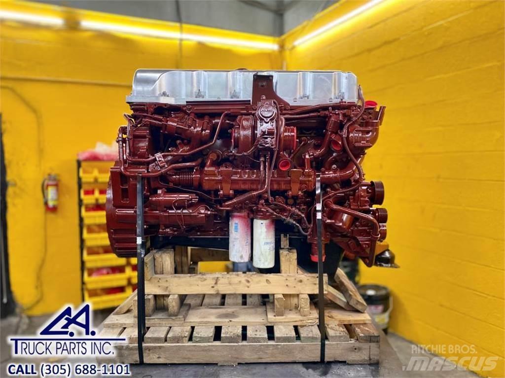 Mack MP7 Dzinēji