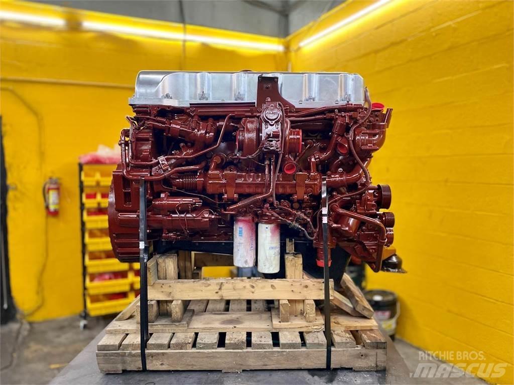 Mack MP7 Dzinēji