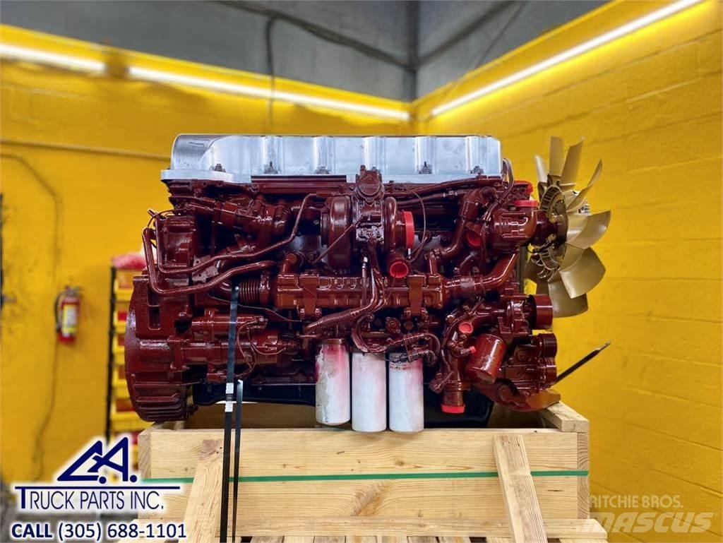 Mack MP7 Dzinēji