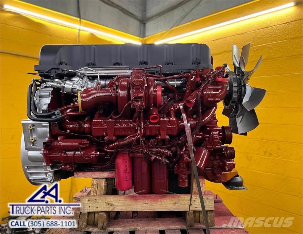 Mack MP7 Dzinēji