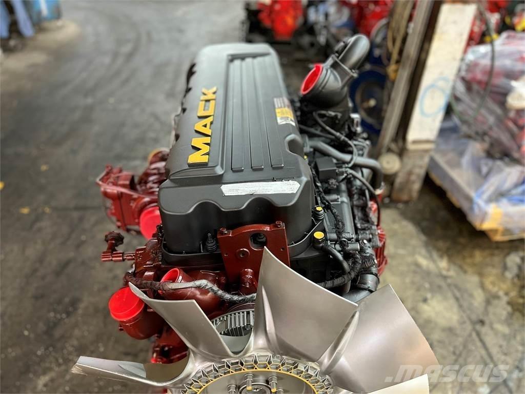 Mack MP7 Dzinēji