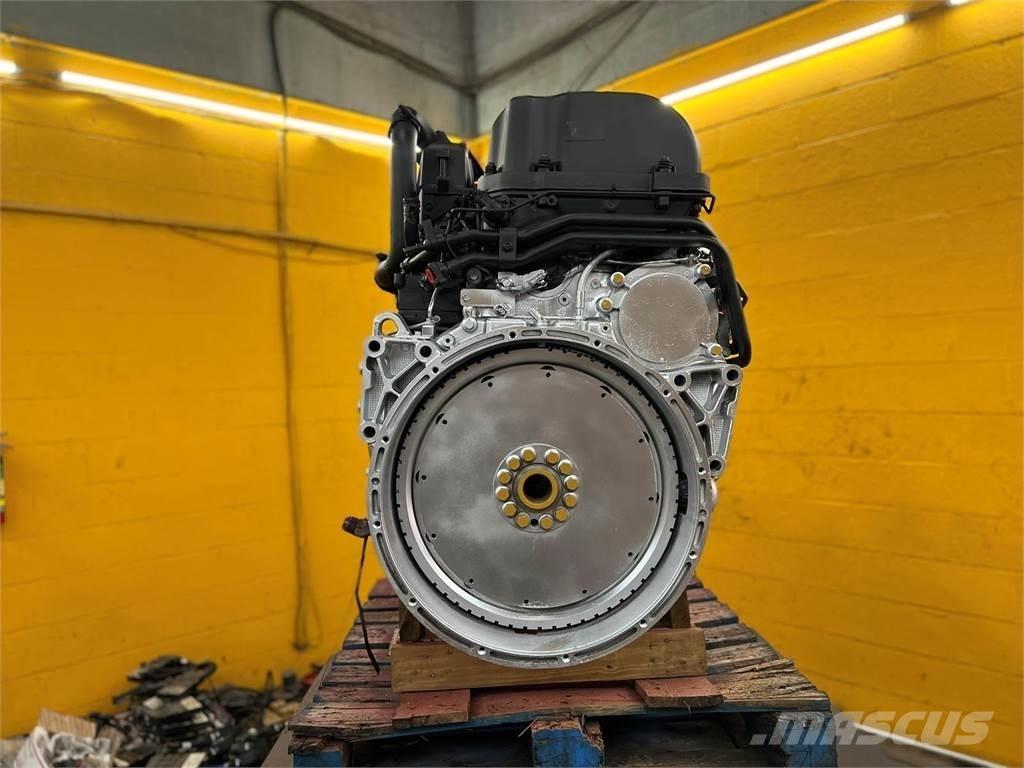 Mack MP7 Dzinēji