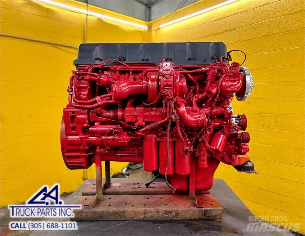 Mack MP7 Dzinēji