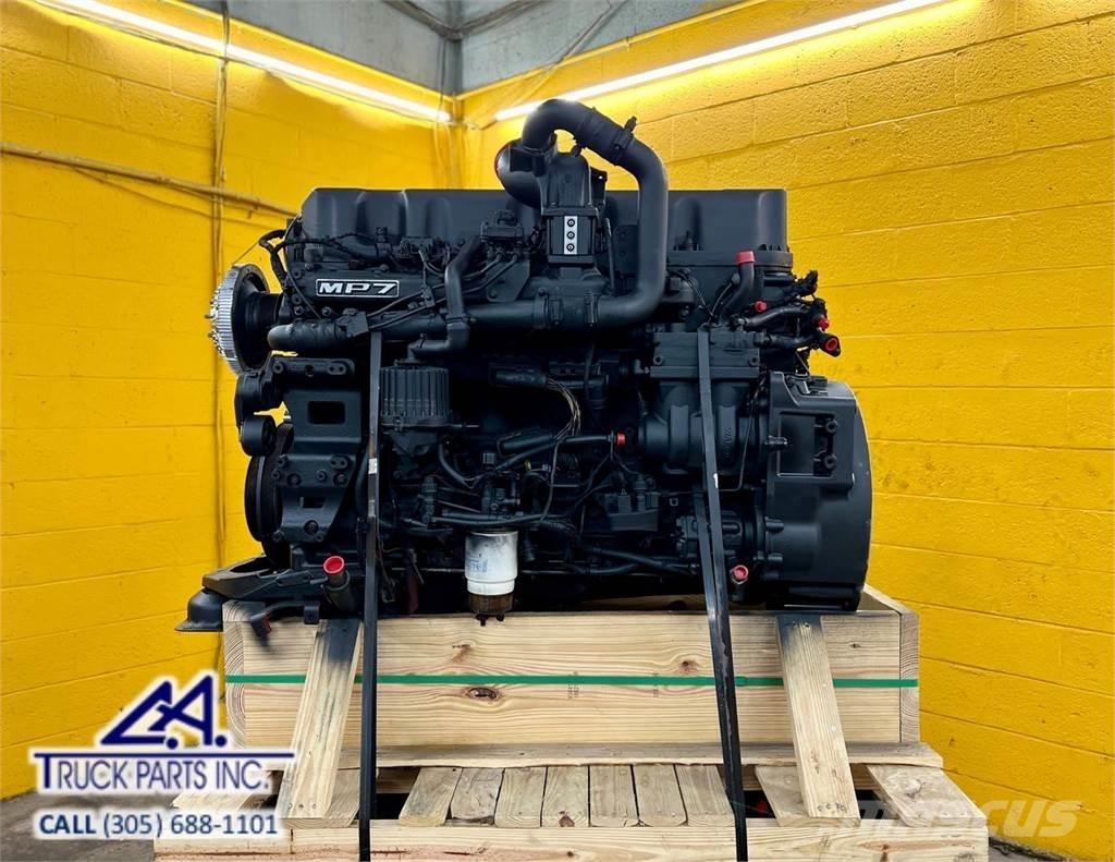 Mack MP7 Dzinēji