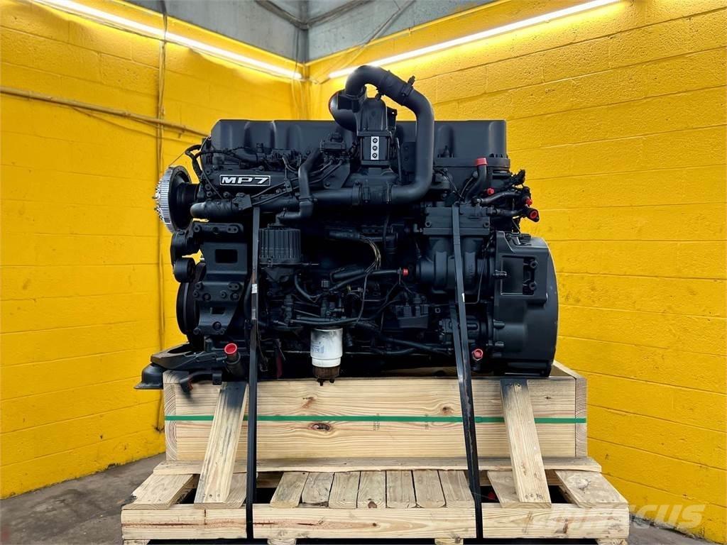 Mack MP7 Dzinēji