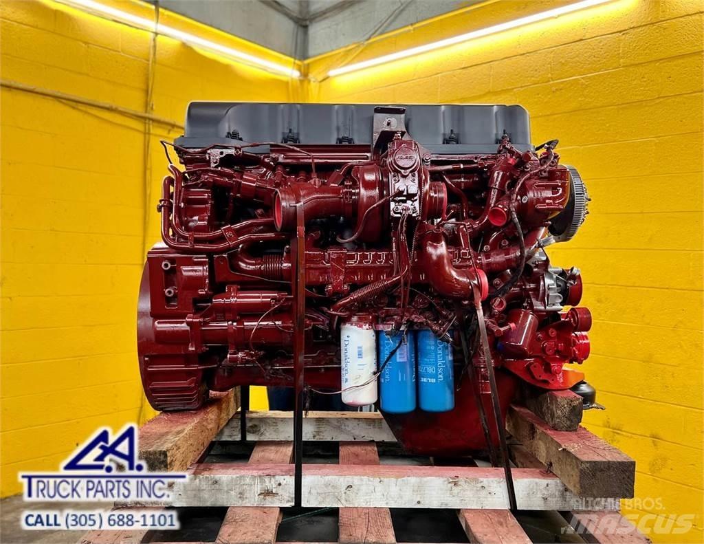 Mack MP7 Dzinēji