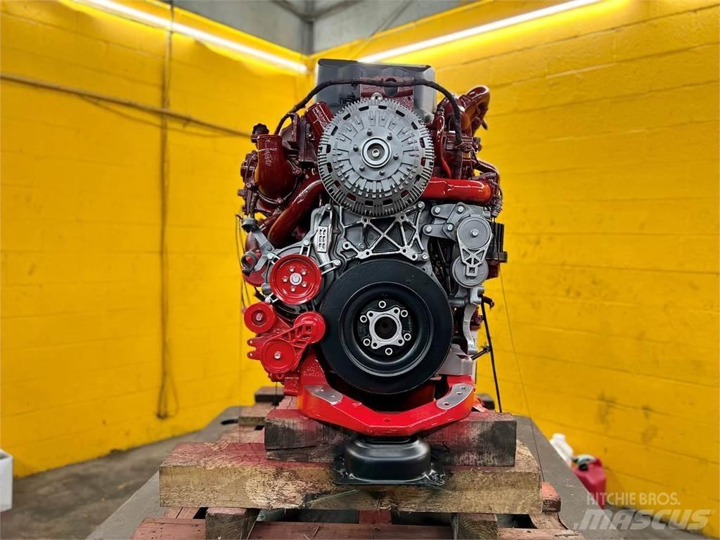 Mack MP7 Dzinēji