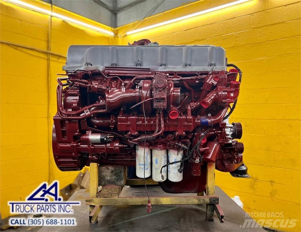 Mack MP7 Dzinēji