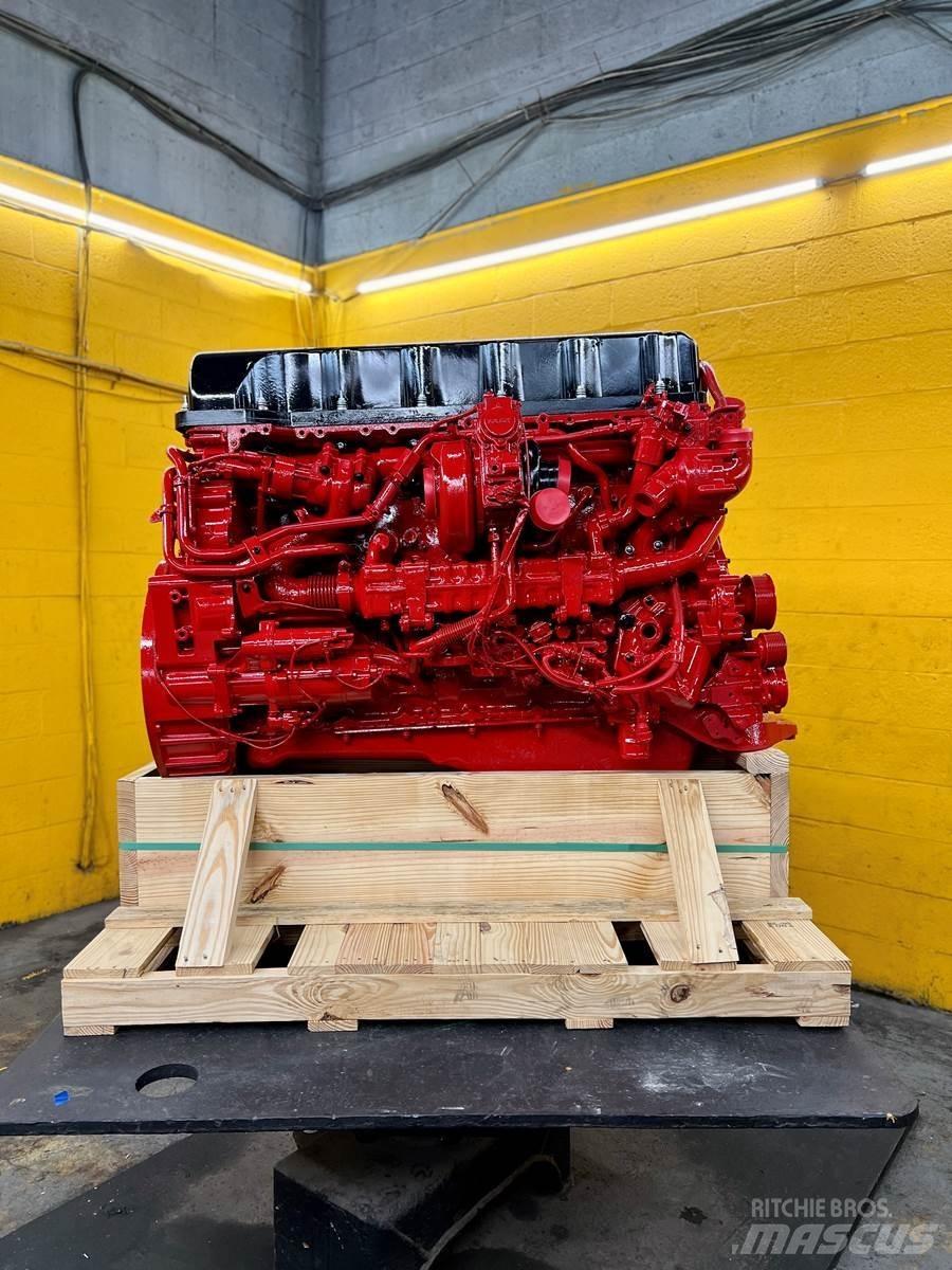 Mack MP7 Dzinēji