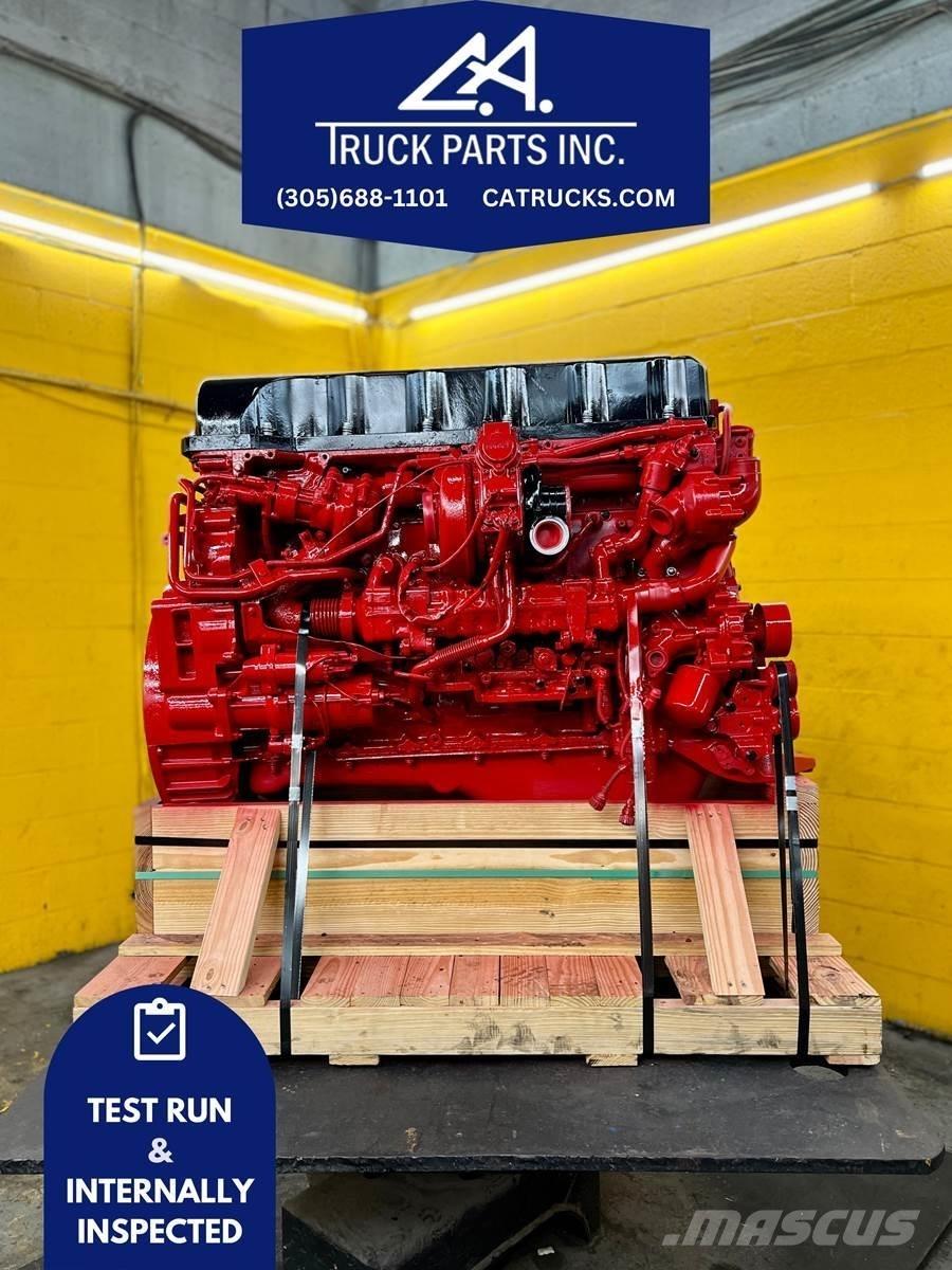 Mack MP7 Dzinēji
