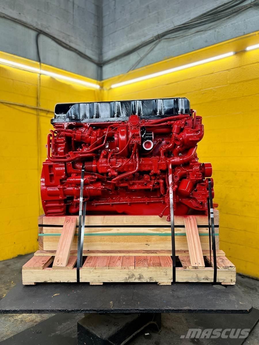 Mack MP7 Dzinēji