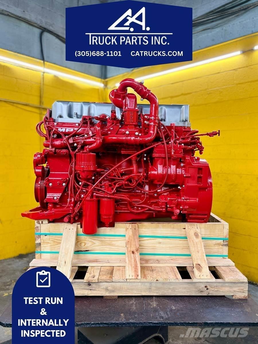 Mack MP7 Dzinēji