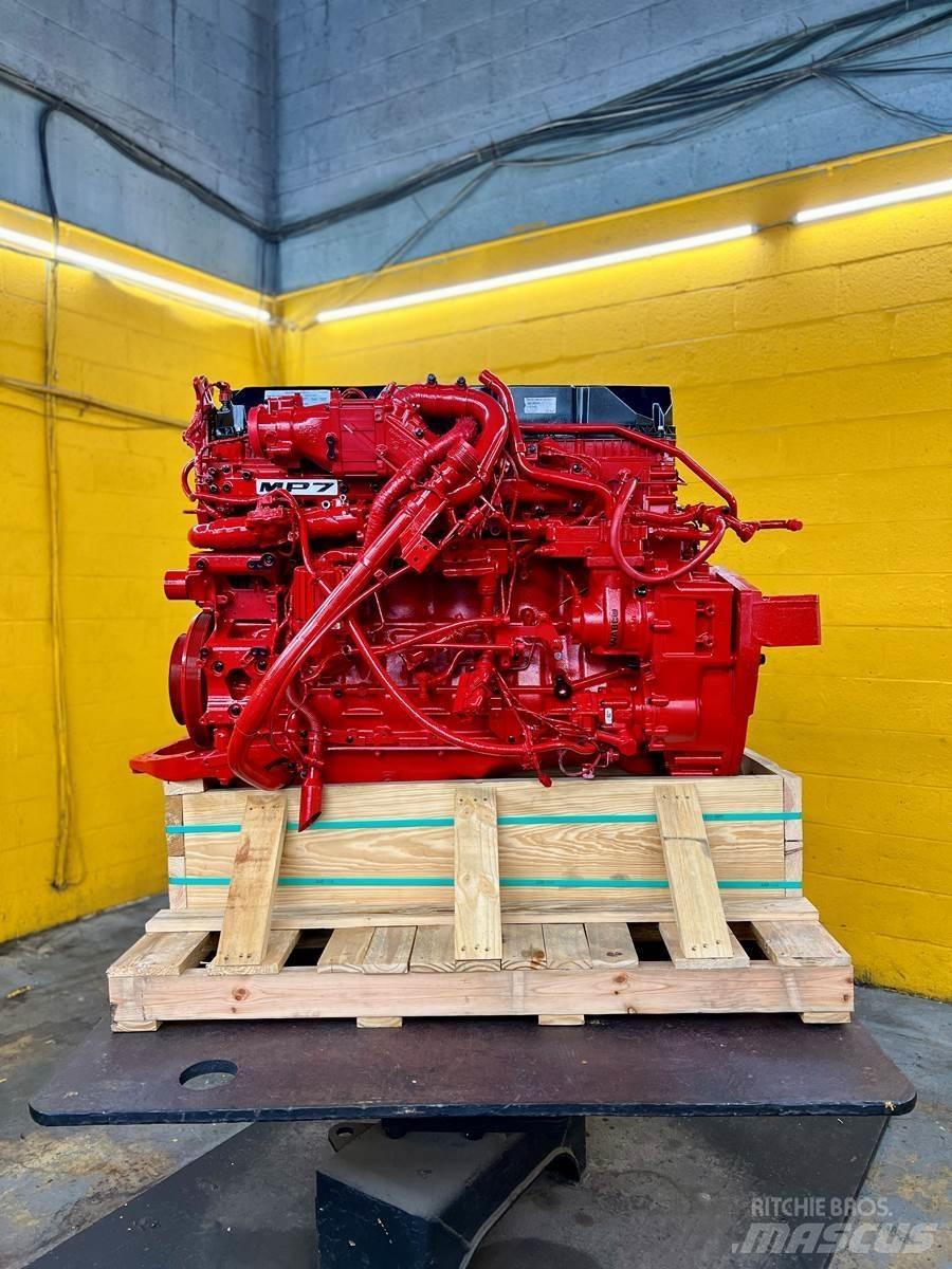 Mack MP7 Dzinēji