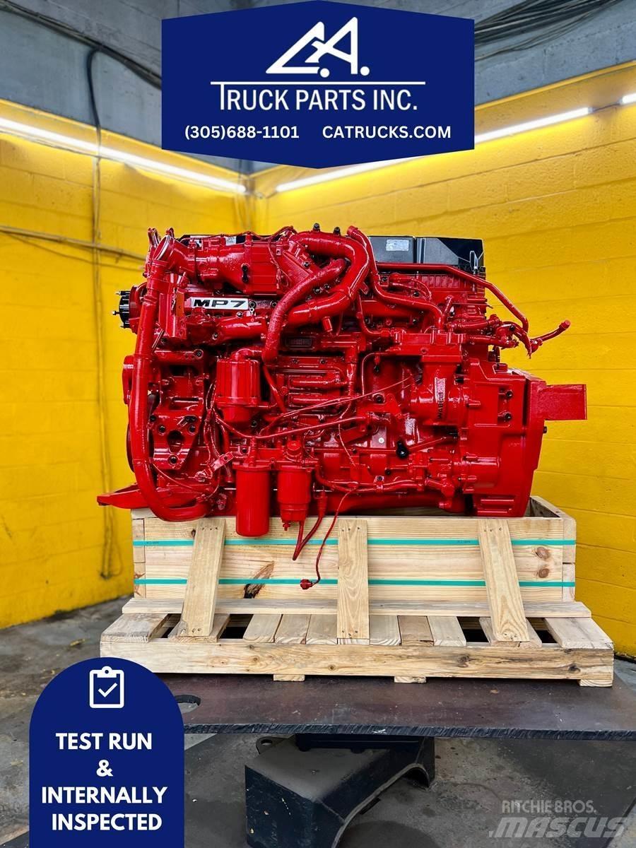 Mack MP7 Dzinēji