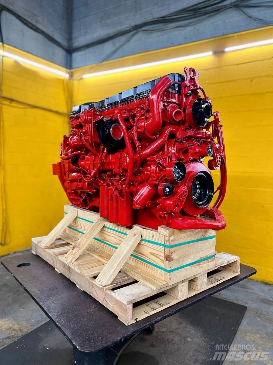 Mack MP7 Dzinēji