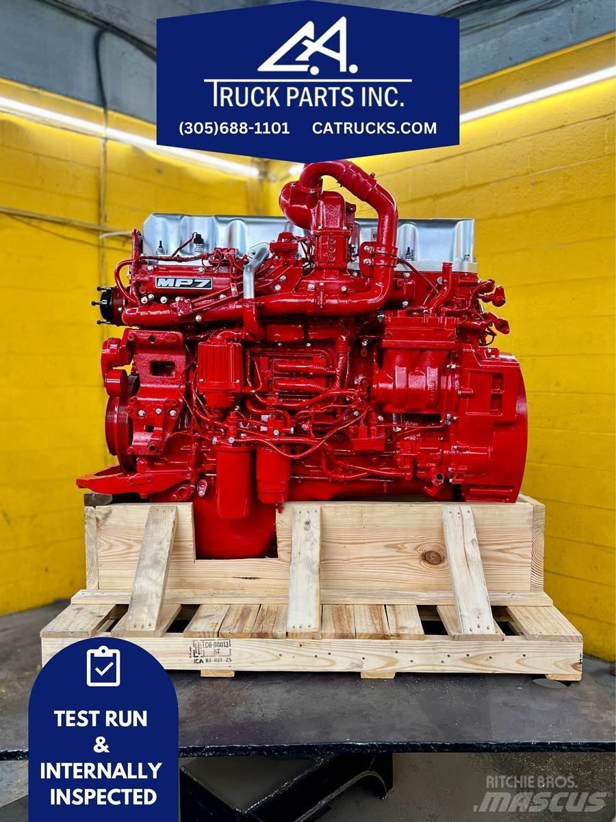 Mack MP7 Dzinēji