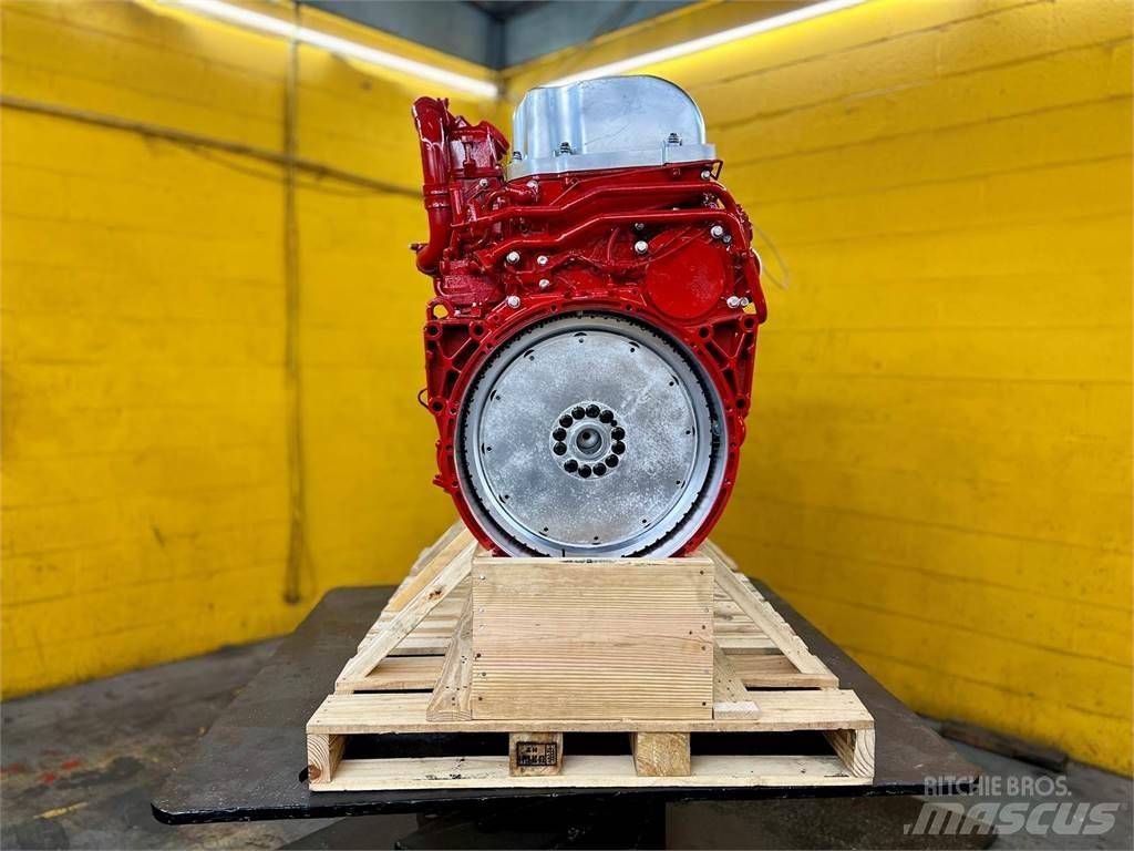 Mack MP7 Dzinēji