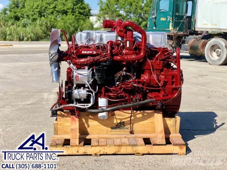 Mack MP7 Dzinēji
