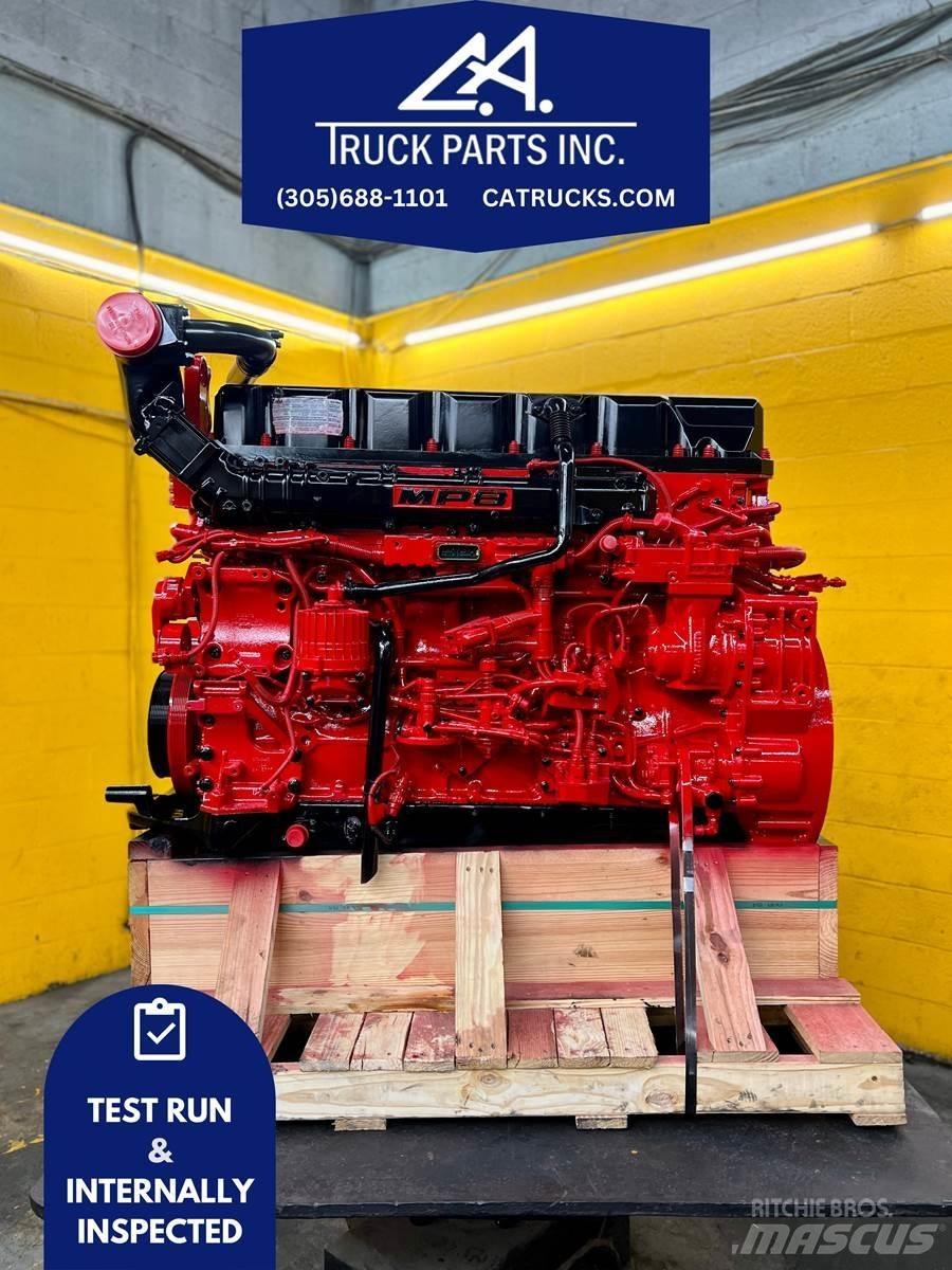 Mack MP8 Dzinēji