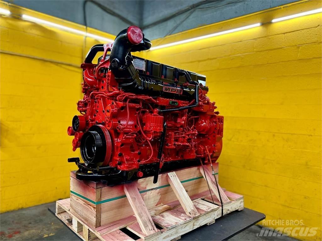 Mack MP8 Dzinēji