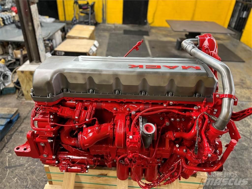Mack MP8 Dzinēji