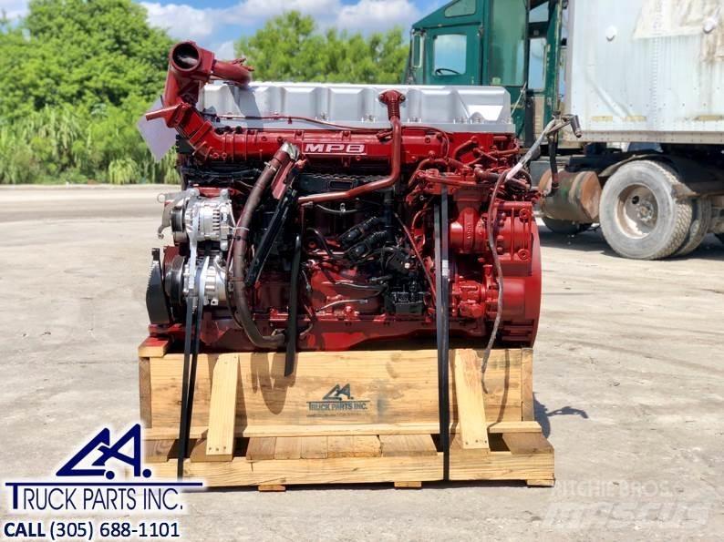 Mack MP8 Dzinēji