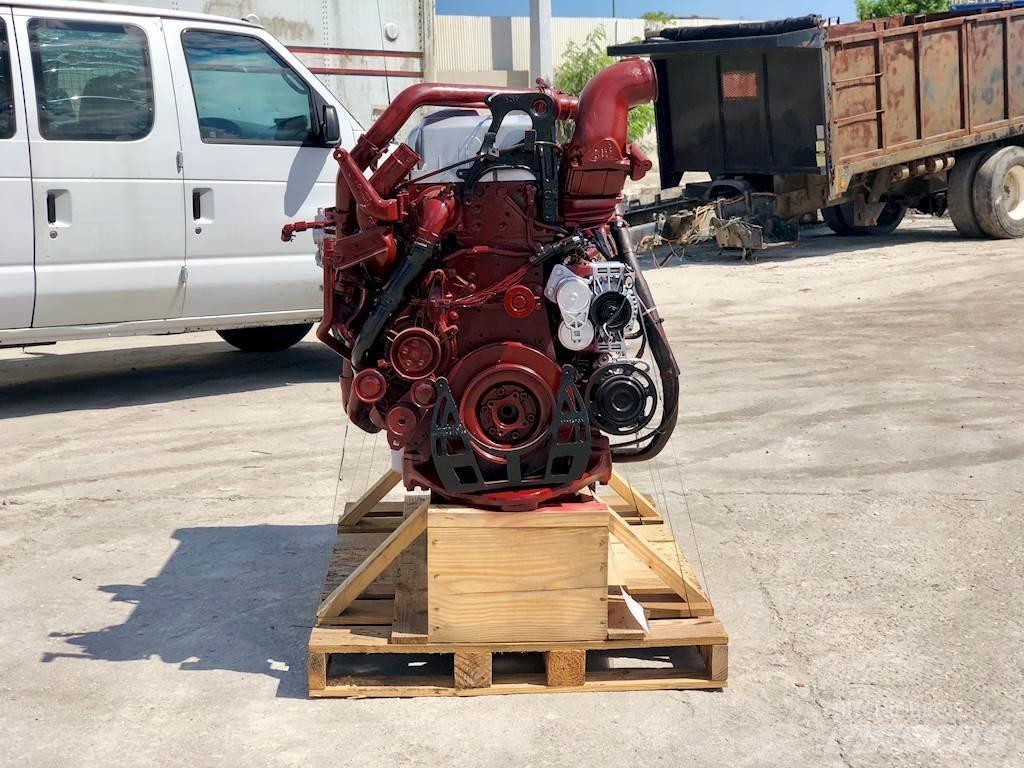 Mack MP8 Dzinēji