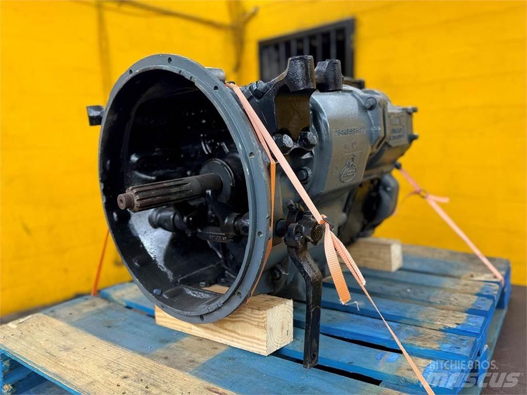 Mack X107A Pārnesumkārbas