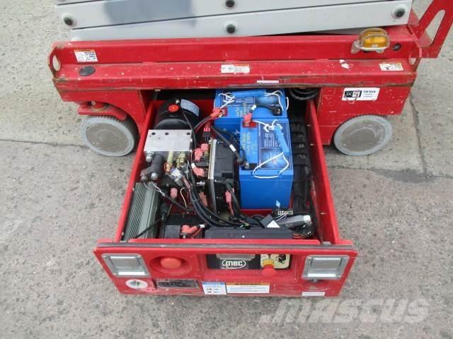 MEC 1330SE Šķerveida pacēlāji