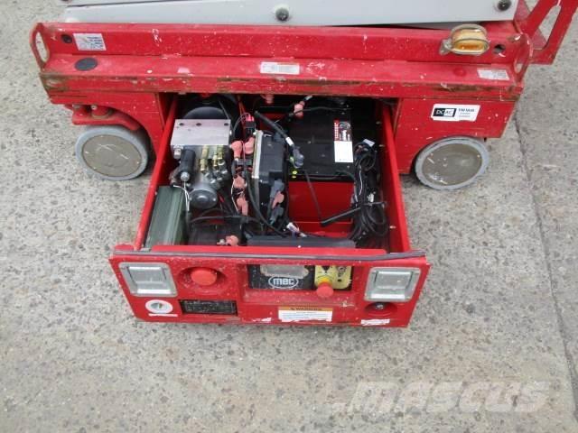 MEC 1330SE Šķerveida pacēlāji